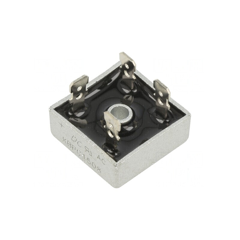 Punte redresoare monofazat Urmax 800V 15A 300A MB-25 | Electronic-mag.ro | Componente Electronice Punte redresoare monofazat Urmax 800V 15A 300A MB-25 | Electronic-mag.ro | Componente Electronice