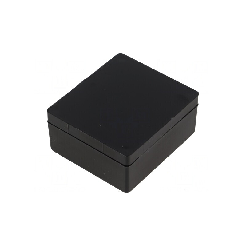 Carcasă universală 42mm X 48mm Y 22mm Z ABS neagră | Electronic-mag.ro | Componente Electronice Carcasă universală 42mm X 48mm Y 22mm Z ABS neagră | Electronic-mag.ro | Componente Electronice