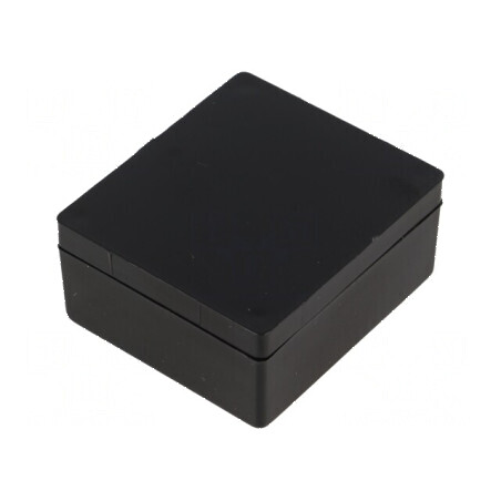 Carcasă universală 42mm X 48mm Y 22mm Z ABS neagră | Electronic-mag.ro | Componente Electronice
