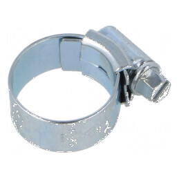 Colier de strângere Ø 17-25mm W 13mm | Electronic-mag.ro | Componente Electronice