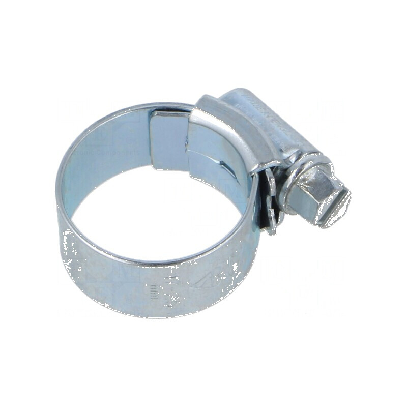 Colier de strângere Ø 17-25mm W 13mm | Electronic-mag.ro | Componente Electronice