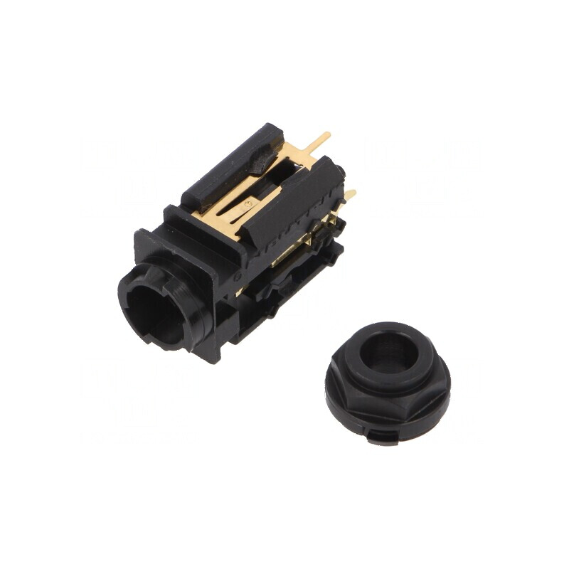 Conector Jack 6,3mm mamă stereo THT 3 piste | Electronic-mag.ro | Componente Electronice Conector Jack 6,3mm mamă stereo THT 3 piste | Electronic-mag.ro | Componente Electronice
