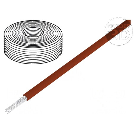 Cablu litat 18AWG PVC maro 300V 30m | Electronic-mag.ro | Componente Electronice