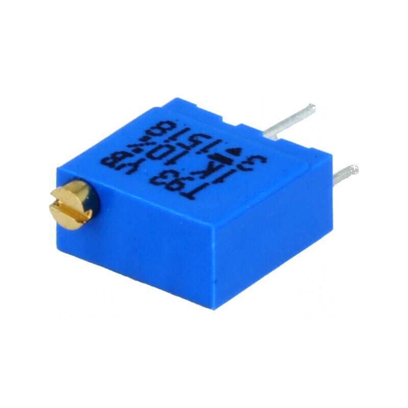 Potenţiometru multitură 1kΩ 500mW THT ±10% T93YB | Electronic-mag.ro | Componente Electronice