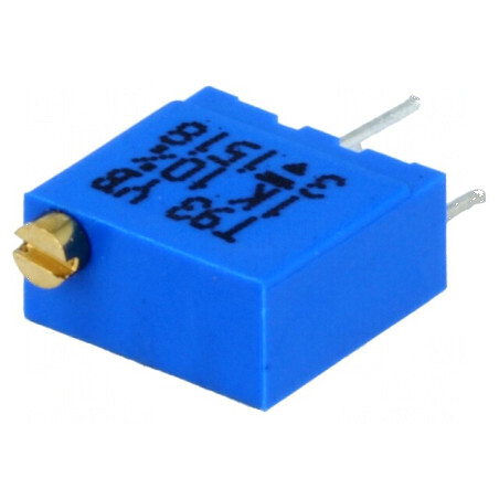 Potenţiometru multitură 1kΩ 500mW THT ±10% T93YB | Electronic-mag.ro | Componente Electronice