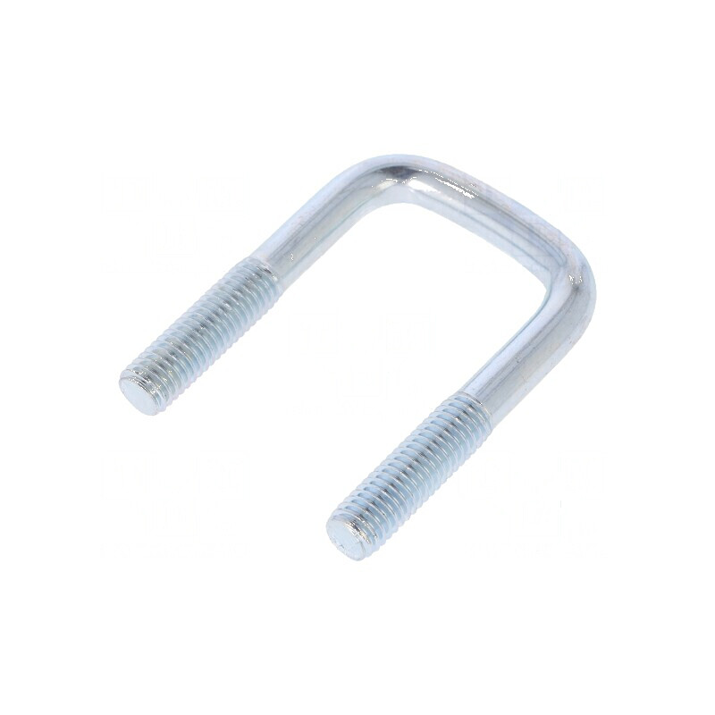 Bridă tip U C 1,25 oțel zincat 25mm x 28mm | Electronic-mag.ro | Componente Electronice Bridă tip U C 1,25 oțel zincat 25mm x 28mm | Electronic-mag.ro | Componente Electronice