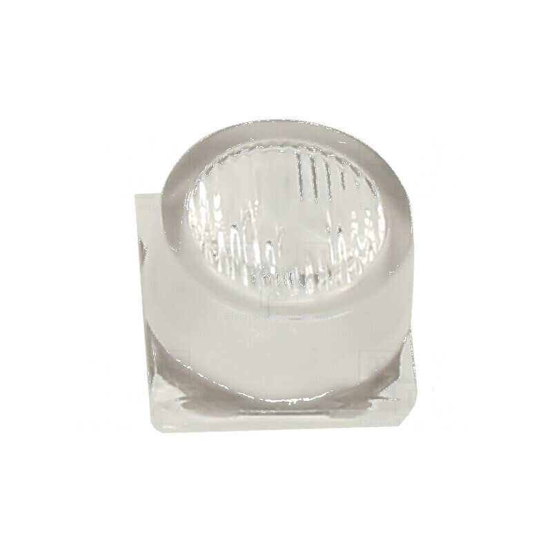 Lentilă LED pătrată PMMA 40°-76° H: 8,9mm | Electronic-mag.ro | Componente Electronice Lentilă LED pătrată PMMA 40°-76° H: 8,9mm | Electronic-mag.ro | Componente Electronice