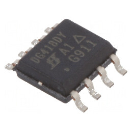 Comutator analogic SPST-NO IC Ch: 2 SO8 15V | Electronic-mag.ro | Componente Electronice