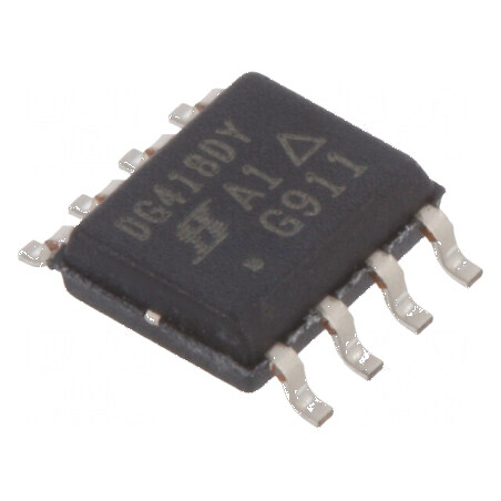 Comutator analogic SPST-NO IC Ch: 2 SO8 15V | Electronic-mag.ro | Componente Electronice