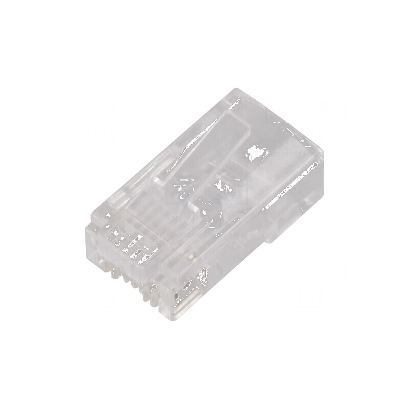 Conector RJ45 Cat 6 8p8c mufă de trecere | Electronic-mag.ro | Componente Electronice Conector RJ45 Cat 6 8p8c mufă de trecere | Electronic-mag.ro | Componente Electronice