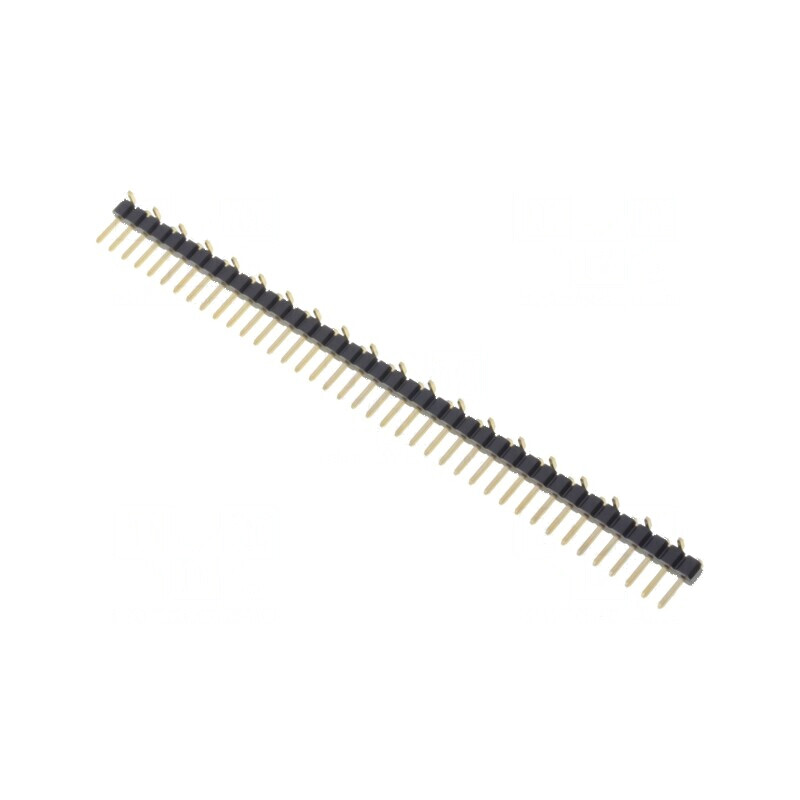Conector şir pini tată 40 verticale 2mm SMT | Electronic-mag.ro | Componente Electronice Conector şir pini tată 40 verticale 2mm SMT | Electronic-mag.ro | Componente Electronice