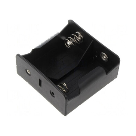 Suport D,R20 cu 2 urechi pentru lipire neagră | Electronic-mag.ro | Componente Electronice