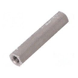 Piuliță distanțieră filetată M6 hexagonală 50mm | Electronic-mag.ro | Componente Electronice