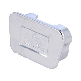 Capac de protecţie metalizat D-Sub 9pin şi 15pin | Electronic-mag.ro | Componente Electronice