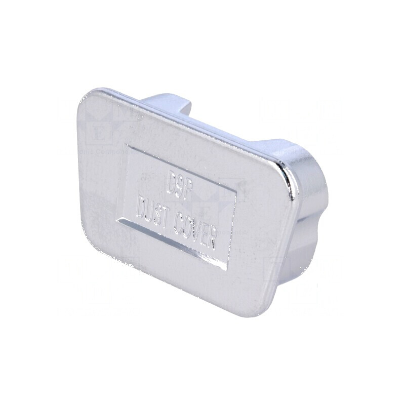 Capac de protecţie metalizat D-Sub 9pin şi 15pin | Electronic-mag.ro | Componente Electronice Capac de protecţie metalizat D-Sub 9pin şi 15pin | Electronic-mag.ro | Componente Electronice