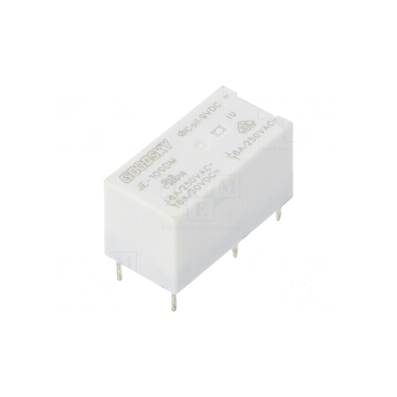 Releu electromagnetic SPST-NO 9VDC 8A | Electronic-mag.ro | Componente Electronice Releu electromagnetic SPST-NO 9VDC 8A | Electronic-mag.ro | Componente Electronice