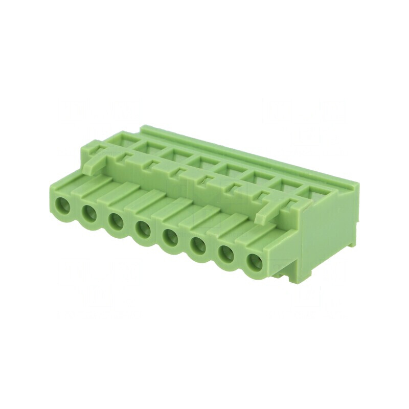 Regletă de conexiuni deconectabilă 5,08mm cu 8 piste mamă | Electronic-mag.ro | Componente Electronice Regletă de conexiuni deconectabilă 5,08mm cu 8 piste mamă | Electronic-mag.ro | Componente Electronice