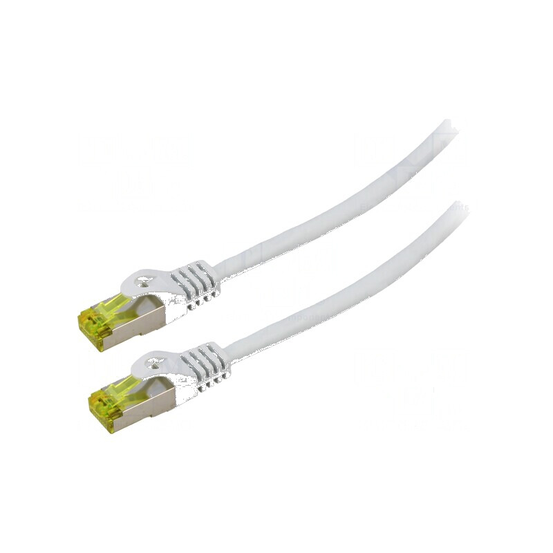 Cablaj Patch Cord S/FTP 6a 0,5m LSZH Gri 27AWG | Electronic-mag.ro | Componente Electronice Cablaj Patch Cord S/FTP 6a 0,5m LSZH Gri 27AWG | Electronic-mag.ro | Componente Electronice