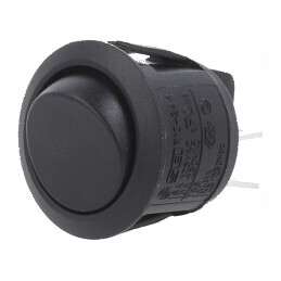 Rocker DPST 2 ON-OFF 10A/250VAC Fără R13-244-AC 50mΩ | Electronic-mag.ro | Componente Electronice