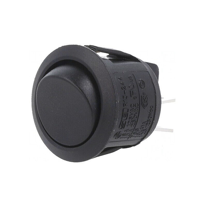 Rocker DPST 2 ON-OFF 10A/250VAC Fără R13-244-AC 50mΩ | Electronic-mag.ro | Componente Electronice