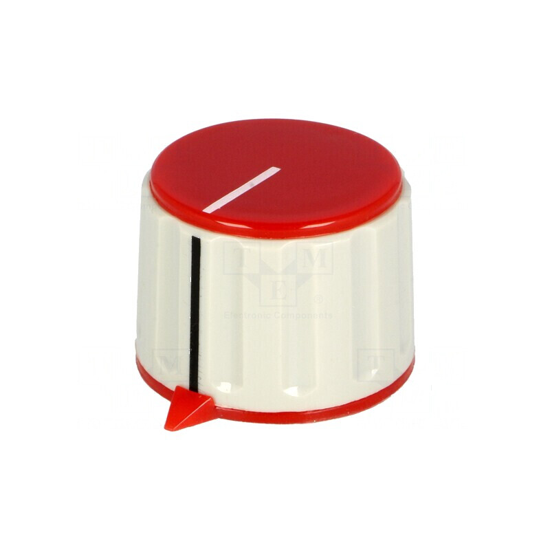 Buton rotativ ABS cu indicator Ø6mm, Ø28,7x21mm, gri roșu | Electronic-mag.ro | Componente Electronice Buton rotativ ABS cu indicator Ø6mm, Ø28,7x21mm, gri roșu | Electronic-mag.ro | Componente Electronice