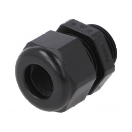 Garnitură etanşare M20 1,5 IP68 poliamidă neagră UL94V-0 | Electronic-mag.ro | Componente Electronice