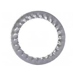 Şaibă dinţată M25x1,5 D39mm h1,5mm | Electronic-mag.ro | Componente Electronice