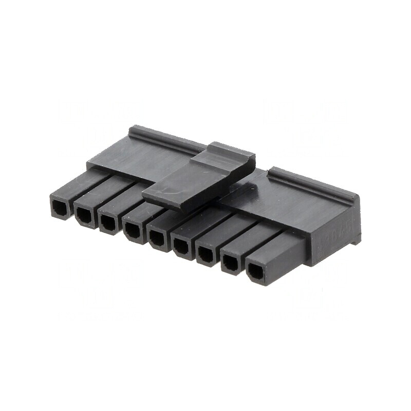 Conector cablu-placă mufă mamă Micro-Fit 3.0 9 PIN | Electronic-mag.ro | Componente Electronice Conector cablu-placă mufă mamă Micro-Fit 3.0 9 PIN | Electronic-mag.ro | Componente Electronice