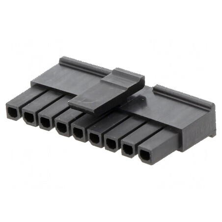 Conector cablu-placă mufă mamă Micro-Fit 3.0 9 PIN | Electronic-mag.ro | Componente Electronice