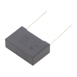 Condensator polipropilenă X2 R53 820nF 26,5x17x8,5mm ±10% | Electronic-mag.ro | Componente Electronice