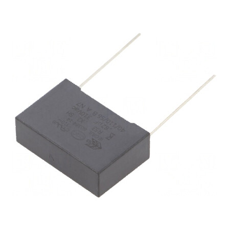 Condensator polipropilenă X2 R53 820nF 26,5x17x8,5mm ±10% | Electronic-mag.ro | Componente Electronice