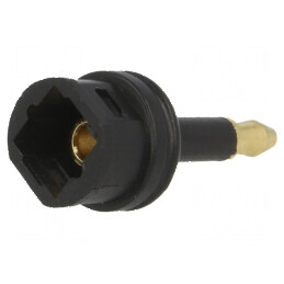 Adaptor Toslink soclu-mufă 3,5mm | Electronic-mag.ro | Componente Electronice