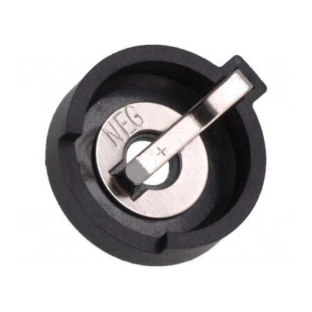 Soclu pentru baterii CR2320, CR2325, CR2330, CR2335 - 1 PCB, THM pentru PCB | Electronic-mag.ro | Componente Electronice