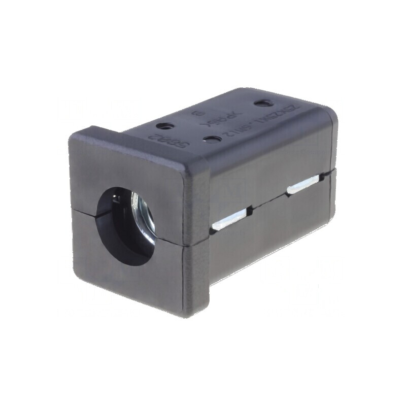 Obturator negru pentru fixare picioruşe, profil corp | Electronic-mag.ro | Componente Electronice Obturator negru pentru fixare picioruşe, profil corp | Electronic-mag.ro | Componente Electronice