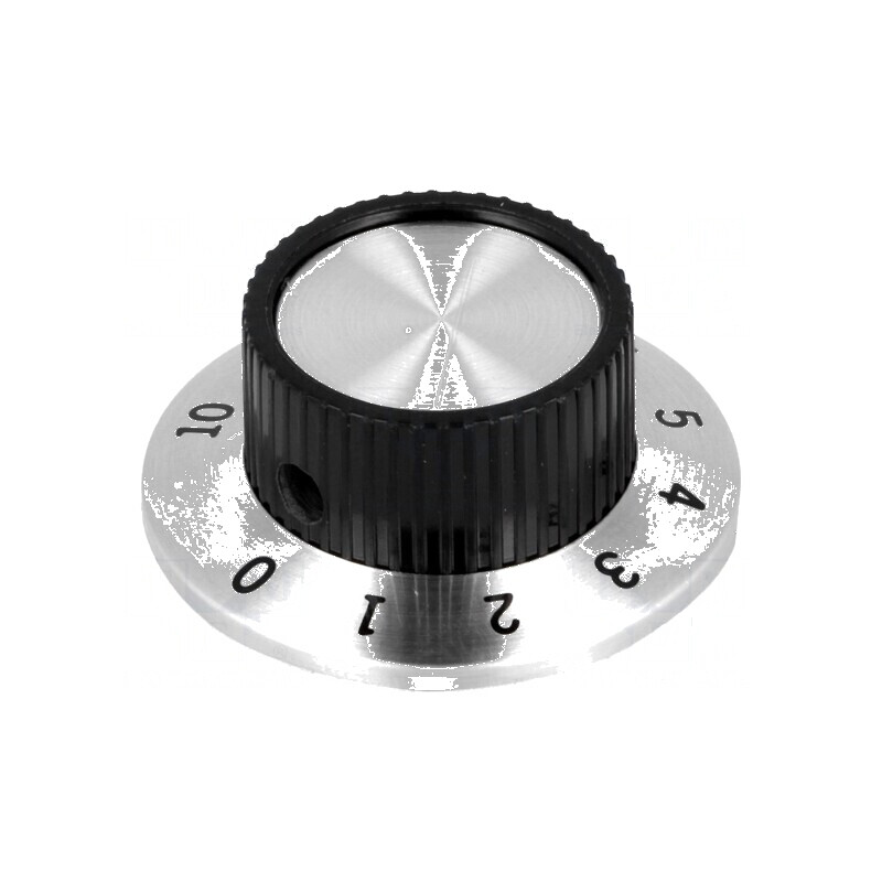 Buton rotativ cu flanșă plastic Ø6,35mm Ø23,8x14,8mm | Electronic-mag.ro | Componente Electronice Buton rotativ cu flanșă plastic Ø6,35mm Ø23,8x14,8mm | Electronic-mag.ro | Componente Electronice