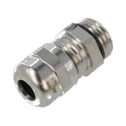 Garnitură de etanșare PG7 IP68 alamă Entrelec | Electronic-mag.ro | Componente Electronice