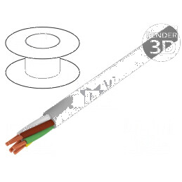 Cablu ELITRONIC LIYY 5x0,34mm² neecranat 250V gri | Electronic-mag.ro | Componente Electronice