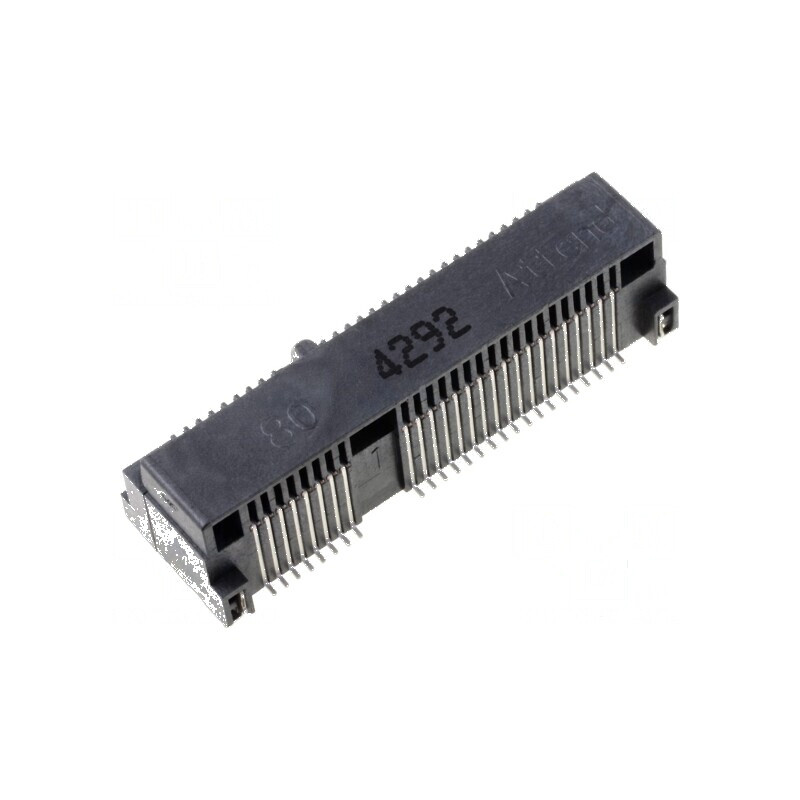 Conector PCI Express Mini Orizontal SMT Aurit 52 PIN 0,5A | Electronic-mag.ro | Componente Electronice Conector PCI Express Mini Orizontal SMT Aurit 52 PIN 0,5A | Electronic-mag.ro | Componente Electronice