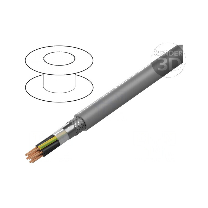 Cablu BiT 500 (ST) CH B2ca 2G0,75mm2 LSZH gri 300V 500V | Electronic-mag.ro | Componente Electronice Cablu BiT 500 (ST) CH B2ca 2G0,75mm2 LSZH gri 300V 500V | Electronic-mag.ro | Componente Electronice