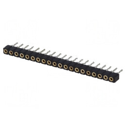 Conector şiruri pini soclu mamă 20 PIN 2mm THT 1x20 | Electronic-mag.ro | Componente Electronice