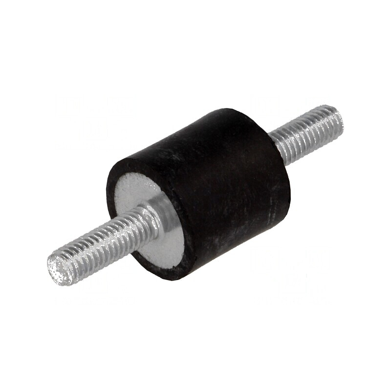 Atenuator de vibraţii M6 20mm gumă 20mm 260N 52N/mm | Electronic-mag.ro | Componente Electronice Atenuator de vibraţii M6 20mm gumă 20mm 260N 52N/mm | Electronic-mag.ro | Componente Electronice