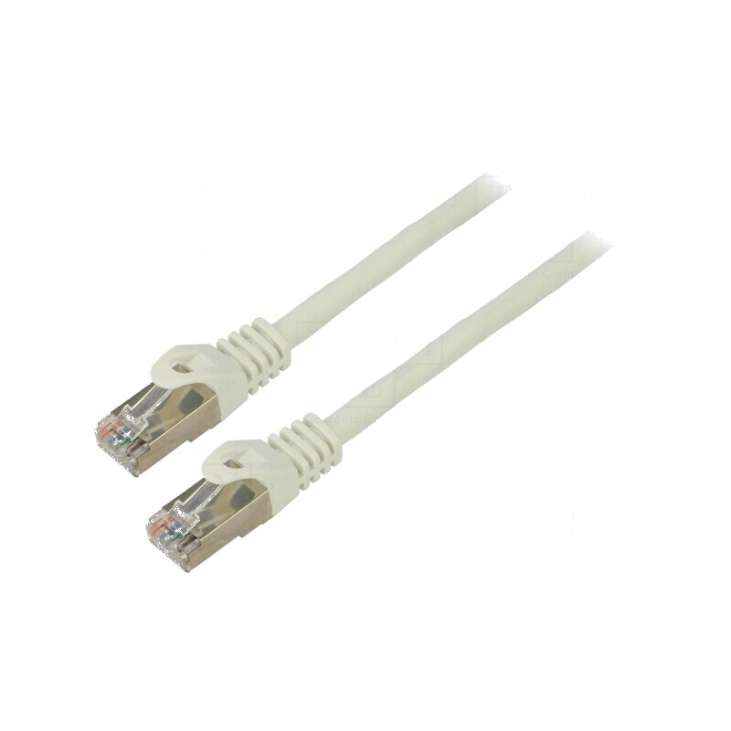 Cablul de rețea F/UTP 6 litat CCA PVC alb 1,5m 26AWG | Electronic-mag.ro | Componente Electronice Cablul de rețea F/UTP 6 litat CCA PVC alb 1,5m 26AWG | Electronic-mag.ro | Componente Electronice