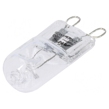 Halogen G9 42W 230VAC | Electronic-mag.ro | Componente Electronice