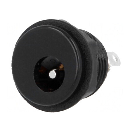 Conector alimentare DC 5,5/2,1mm soclu tată | Electronic-mag.ro | Componente Electronice