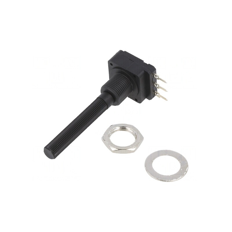 Potenţiometru axial 20kΩ 200mW THT 6mm plastic mono cărbune | Electronic-mag.ro | Componente Electronice Potenţiometru axial 20kΩ 200mW THT 6mm plastic mono cărbune | Electronic-mag.ro | Componente Electronice