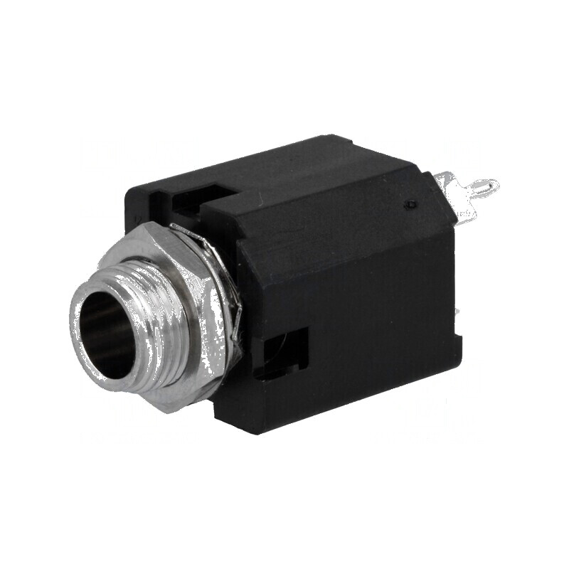 Conector Jack 6,3mm Soclu Mamă Stereo Piste 3 Drept Lipire | Electronic-mag.ro | Componente Electronice