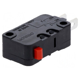 Microîntrerupător SNAP ACTION 16A 250VAC 10A 30VDC SPDT D3V | Electronic-mag.ro | Componente Electronice