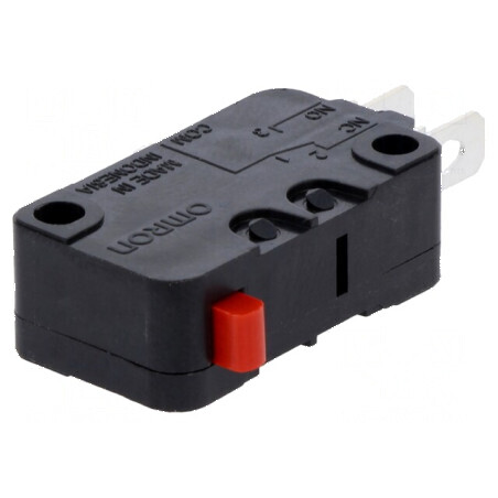 Microîntrerupător SNAP ACTION 16A 250VAC 10A 30VDC SPDT D3V | Electronic-mag.ro | Componente Electronice