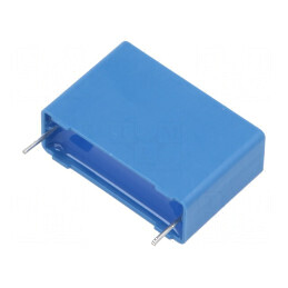 Condensator poliester 0,33uF 220VAC 630VDC 27,5mm ±10% | Electronic-mag.ro | Componente Electronice