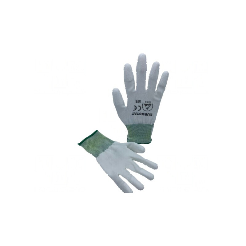 Mănuşi de protecţie ESD M - Alb - Scop General | Electronic-mag.ro | Componente Electronice